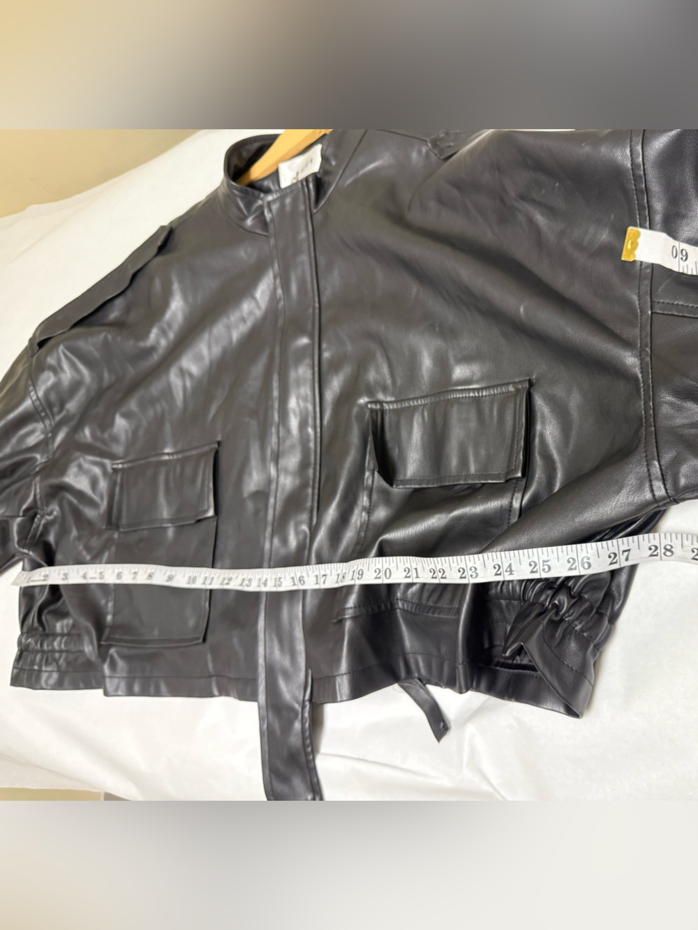 NWOT 🌑 RUVE oversized Cliva Jacket🌑 - Picture 9 of 10